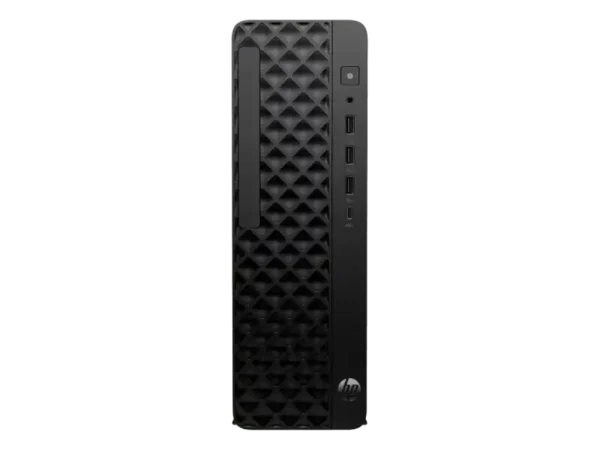 HP ProDesk 2 SFF G1i D2BY4AT front I/O - USB-C 10Gbps and 3x USB-A 5Gbps.