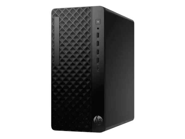 HP ProDesk 2 Tower G1a Desktop AI PC with AMD Ryzen 3, 8GB RAM, 512GB SSD.