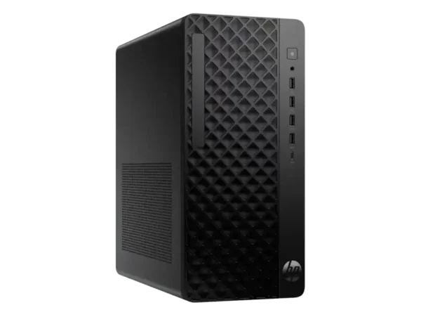 HP ProDesk 2 Tower G1a Desktop AI PC BM9U2PT with AMD Ryzen 5 8500G processor and 512GB SSD.