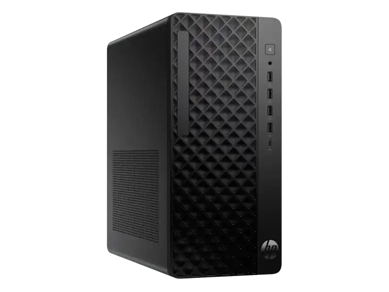 HP ProDesk 2 Tower G1a Desktop AI PC BM9U2PT with AMD Ryzen 5 8500G processor and 512GB SSD.