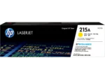 HP 215A Yellow Original LaserJet Toner Cartridge W2312A box with HP logo and "Original HP Toner" text.