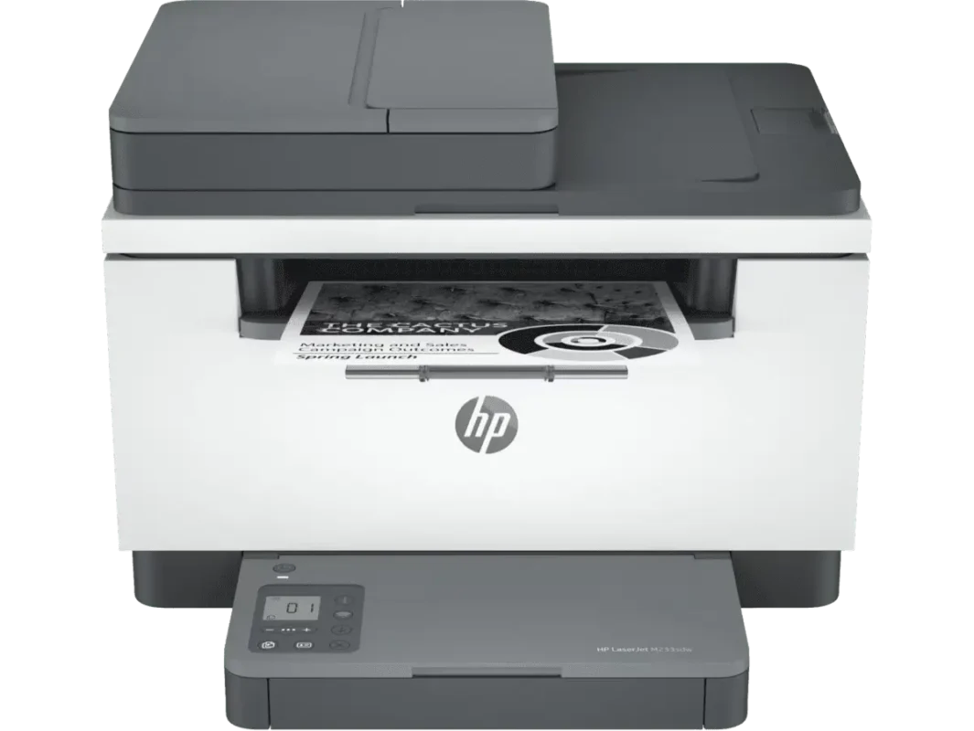 HP LaserJet MFP M233sdw Wireless Monochrome Printer
