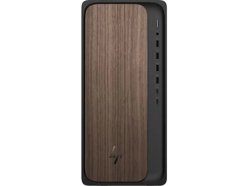 HP OmniDesk D32E9PA - YourShoppy HP OmniDesk AI M03-0021in D32E9PA front view - HP AI desktop price Bangalore.