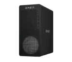 HP OMEN 16L TG03-0012in side profile showing slim 16L gaming chassis design.