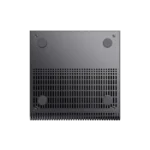 ASUS Ascent GX10 AI Supercomputer bottom view with ventilation and feet.