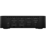 ASUS ExpertCenter PN54-B-S70011ML Mini PC rear ports: DP, 2.5G Ethernet, USB 3.0, USB 10G, HDMI, DC-IN.