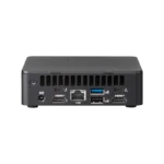 ASUS NUC 13 PRO RNUC13ANHI500000I rear ports: DCIN, Thunderbolt 4, HDMI, 2.5G Ethernet, USB 3.2 Gen 2x2, USB 2.0.