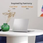 ASUS Vivobook S 14 M3407KA-SF2501WS Snapdragon X Plus 45 TOPS NPU badge.