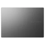 ASUS Vivobook S14 S3407AA-SF058WS bottom view showing silent thermal vents.