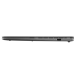 ASUS Vivobook S14 S3407AA-SF060WS close-up of premium finish and ASUS logo.