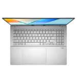 ASUS Vivobook S14 S3407AA-SF061WS backlit keyboard with dedicated Copilot AI key.