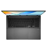 ASUS Vivobook S16 S3607AA-SH089WS backlit keyboard with dedicated Num-key and Copilot.