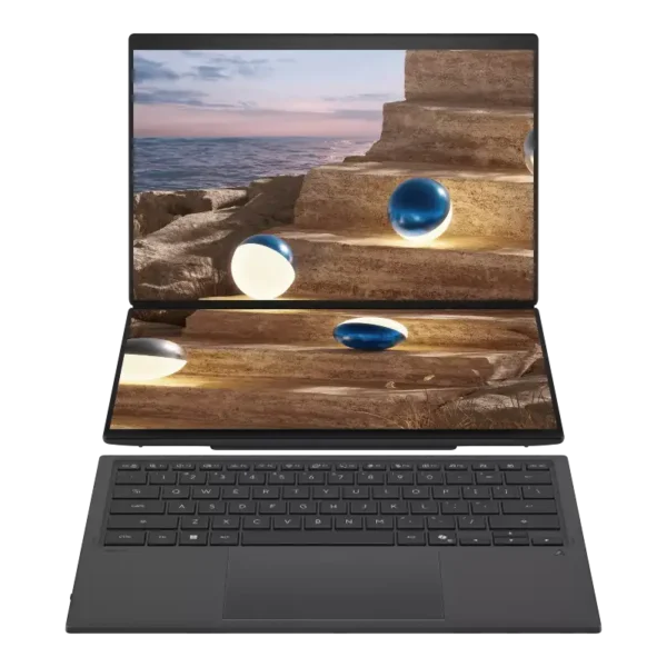 ASUS Zenbook DUO UX8407AA-SN183WS Dual Screen OLED laptop price Bangalore.