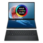 ASUS UX8406CA-QL297WS dual 14" OLED 3K displays with stylus support.
