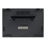 ASUS UX8406CA-QL297WS bottom view showing integrated kickstand and cooling