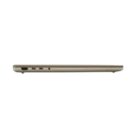 ASUS ZenBook A16 OLED UX3607OA-SQ083WS laptop side view with ports.