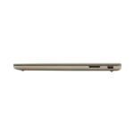 Side view of ASUS ZenBook A16 OLED UX3607OA-SQ083WS laptop showing USB ports and SD card slot.
