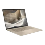 ASUS Zenbook A16 OLED UX3607OA-SQ083WS laptop with Qualcomm Snapdragon X Plus, 48GB RAM, 512GB SSD, and 16-inch display.
