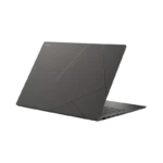 ASUS Zenbook S14 OLED UX5406AA-SU361WS laptop rear view with geometric lid design.