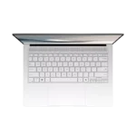 ASUS ZenBook 14 OLED UX5406AA-SU463WS laptop with Intel Arc Graphics and Core Ultra 7 processor.