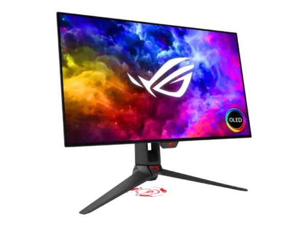 ASUS ROG Swift PG27AQDM 26.5" QHD 240Hz OLED Gaming Monitor