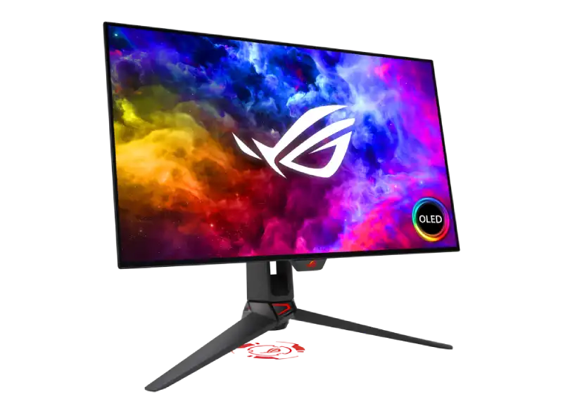 ASUS ROG Swift PG27AQDM 26.5" QHD 240Hz OLED Gaming Monitor