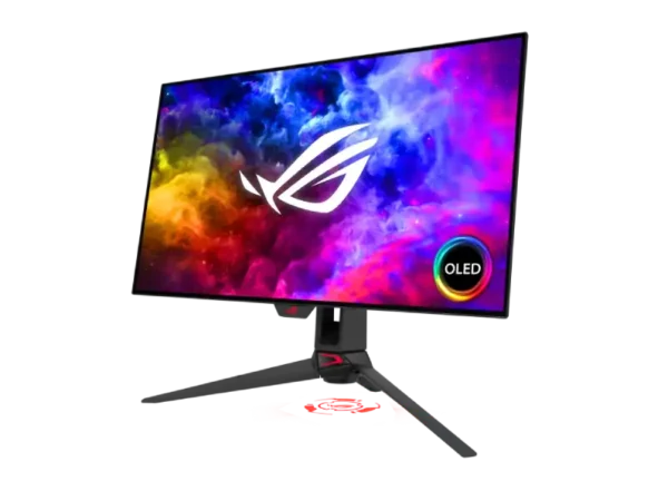 ASUS ROG Swift PG27AQDM 26.5" QHD 240Hz OLED Gaming Monitor