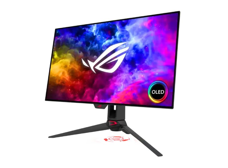 ASUS ROG Swift PG27AQDM 26.5" QHD 240Hz OLED Gaming Monitor