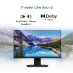 ASUS V440VAB-KBC3002WS All-in-One PC with dual 5 watt stereo speakers and Dolby Atmos.