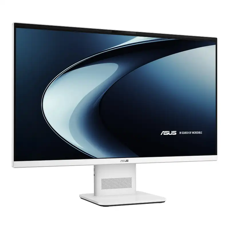 Asus All-in-One PC V440VAB-KWC3001WS with 23.8-inch FHD display and white stand.