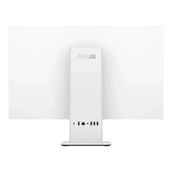 Asus All-in-One PC VM441QA-TWAP001WS rear view with ports and ASUS logo.