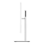 ASUS All-in-One PC VM441QA-TWAP002WS side profile with white display and stand.