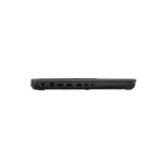 ASUS TUF Gaming A15 FA506NCQ-HN010WS laptop side view with ports including USB, HDMI, and Ethernet.
