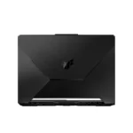 ASUS TUF Gaming A15 FA506NCQ-HN010WS laptop top view with TUF logo.