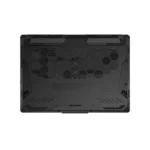 ASUS TUF Gaming A15 FA506NCQ-HN010WS laptop bottom view with hexagonal texture