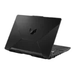 ASUS TUF Gaming A15 FA506NCQ-HN010WS laptop rear view with logo.