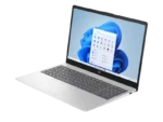 HP Laptop 15-fd0665TU with Intel Core 5 120U, 16GB RAM, 512GB SSD, and 15.6" FHD display running Windows 11.