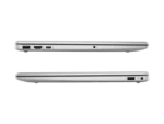 HP Laptop 15-fd0665TU side view showing USB-A, HDMI, USB-C, and audio ports.