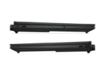 HP OMEN 15-ga0028TX laptop side view showing ports on both sides.