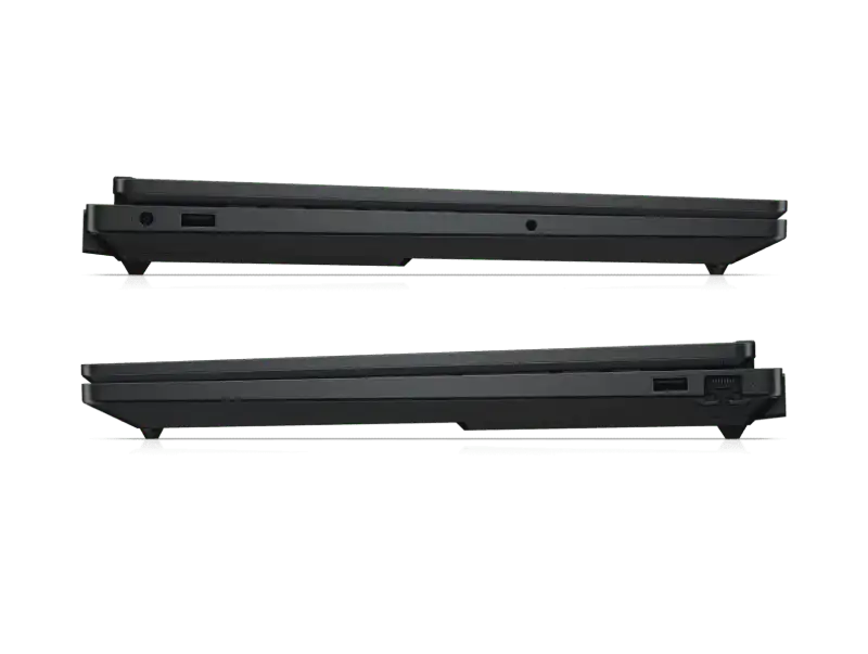 HP OMEN 15-ga0028TX laptop side view showing ports on both sides.