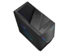 ASUS ROG Strix G13CHR-71470F004WS tower desktop with RGB lighting and top vents.