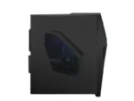 ASUS ROG Strix G13CHR-71470F004WS desktop tower with mesh front panel and RGB lighting.