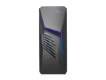 ASUS ROG Strix G13CHR-71470F004WS tower desktop with RGB lighting and ROG logo.