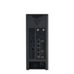 ASUS ROG Strix G22CH-71470F004WS desktop rear I/O ports including USB, HDMI, Ethernet, and power connector.