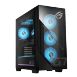 ASUS ROG Tower Gaming Desktop G700TF-09285K047WS with Intel Core Ultra 9, 32GB DDR5 RAM, 2TB SSD, and RTX 5080 graphics.
