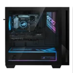 ASUS ROG Tower Gaming Desktop G700TF-09285K047WS with RTX 5080 graphics.