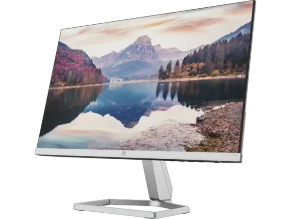 HP M22f FHD Monitor (2E2Y3A6) with 21.5-inch IPS panel and 75Hz refresh rate.