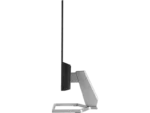 HP M22f FHD Monitor side profile, 21.5 inch IPS panel, 75Hz refresh rate, 1920 x 1080 resolution.