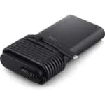 Dell 280W USB-C GaN AC adapter with integrated cable management, available at YourShoppy.com in Koramangala, Bangalore.