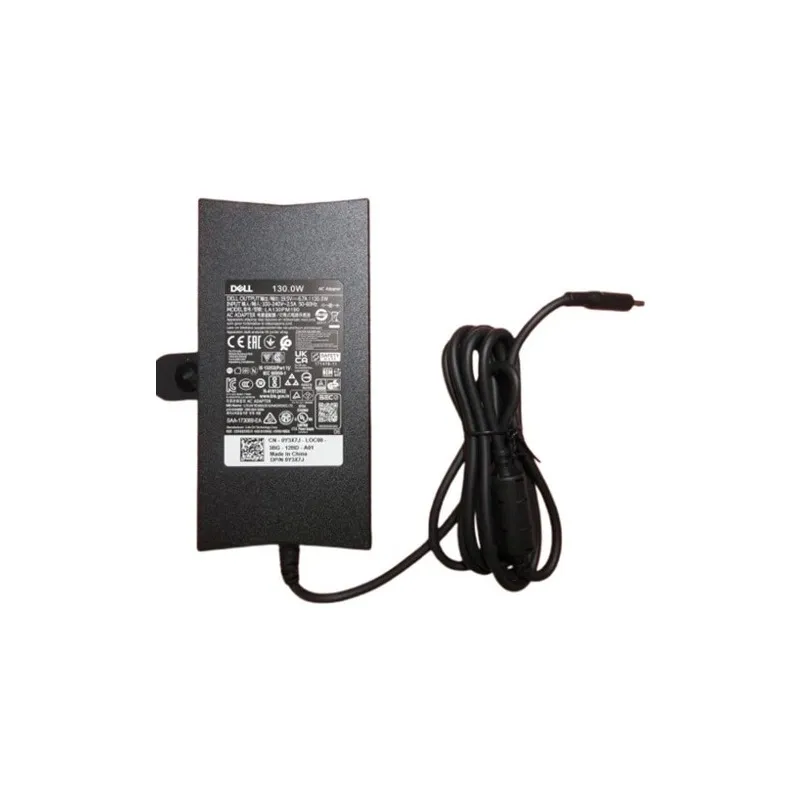 Dell E4 130W 4.5mm AC Adapter with Power Cord - India